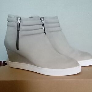 Linea Paolo Frieda Wedge Bootie